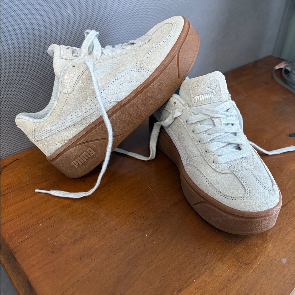 Puma Platform Sneakers